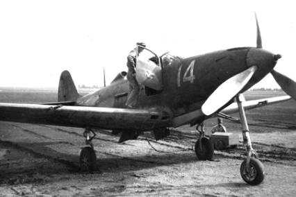 Bell P39 2eme escadrille III/6 Roussillon